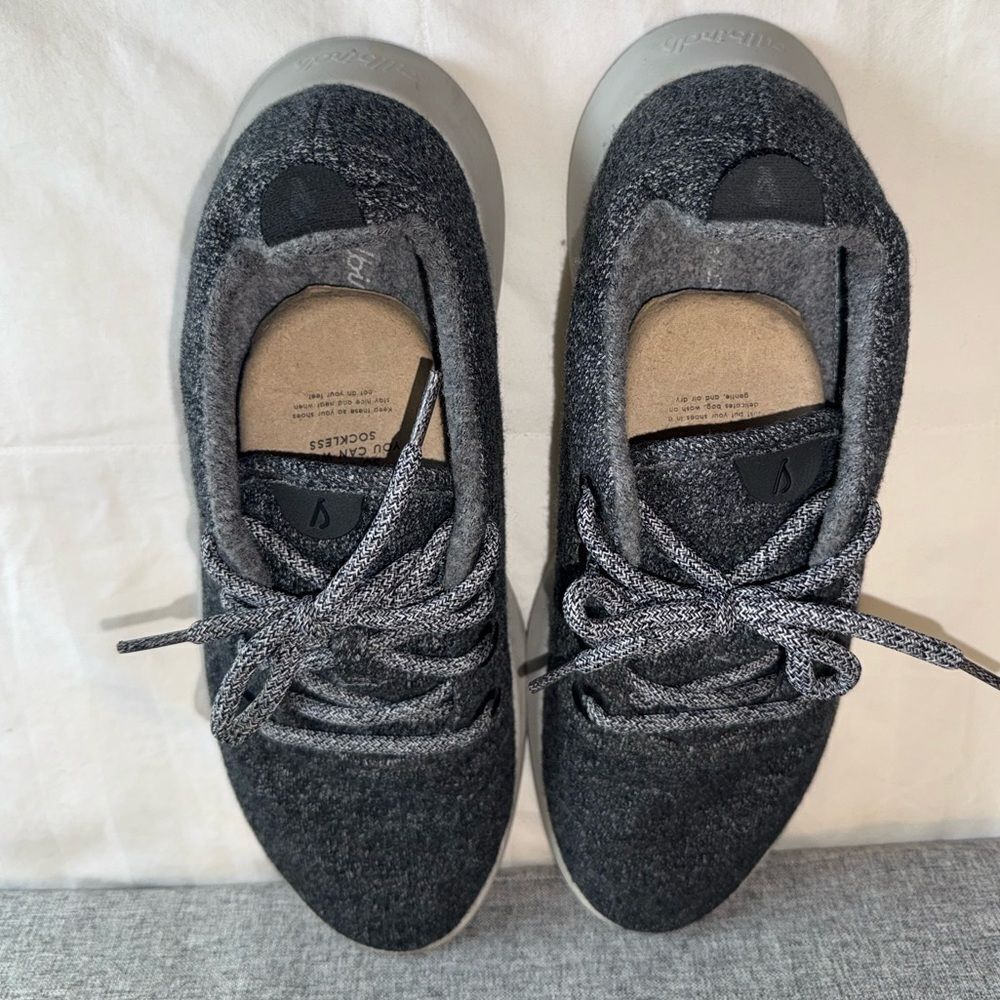 ALLBIRDS MENS SIZE 13 SNEAKER SHOE WOOL RUNNER - Picture 11 of 16